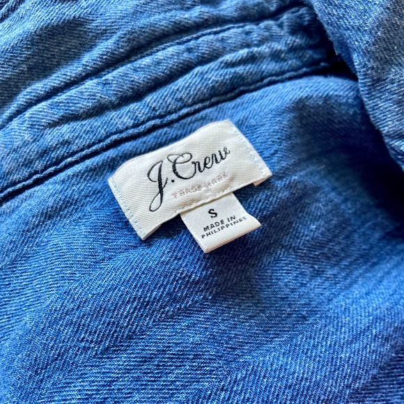 J. Crew Chambray Shirtdress - Picture 5 of 5